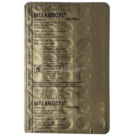 melanocyl tablet 40's